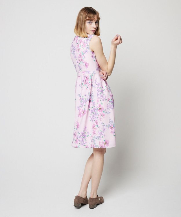 TOCCA 【消臭＆洗える】DREAMING PARIS フリルドレス ピンク系5