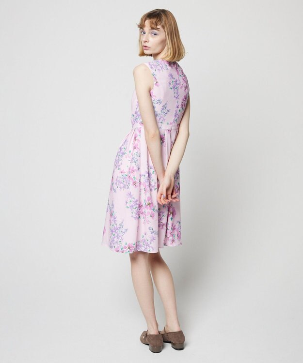 TOCCA 【消臭＆洗える】DREAMING PARIS フリルドレス ピンク系5