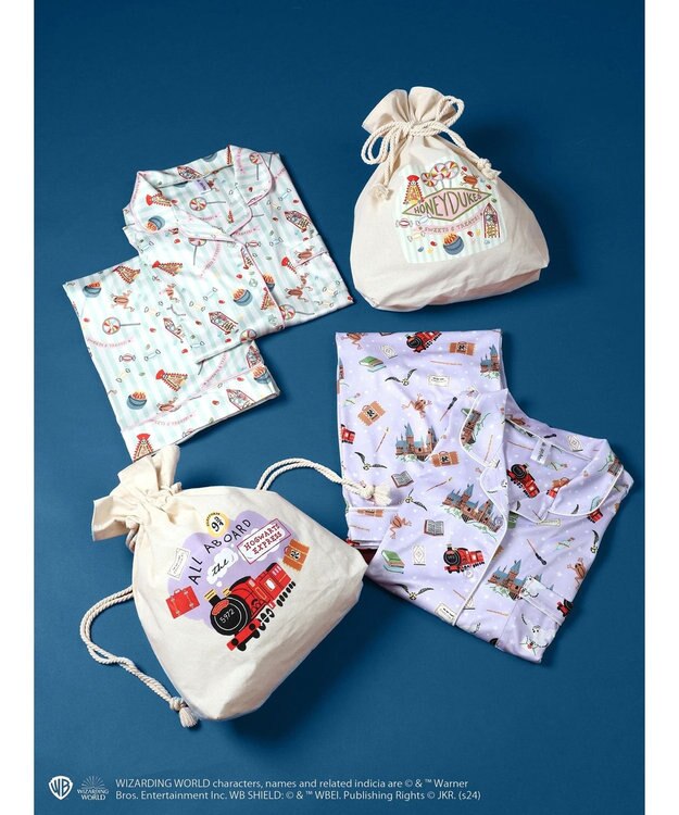 Green Parks ハリーポッター／ナイトウェアＳＥＴ Lavender