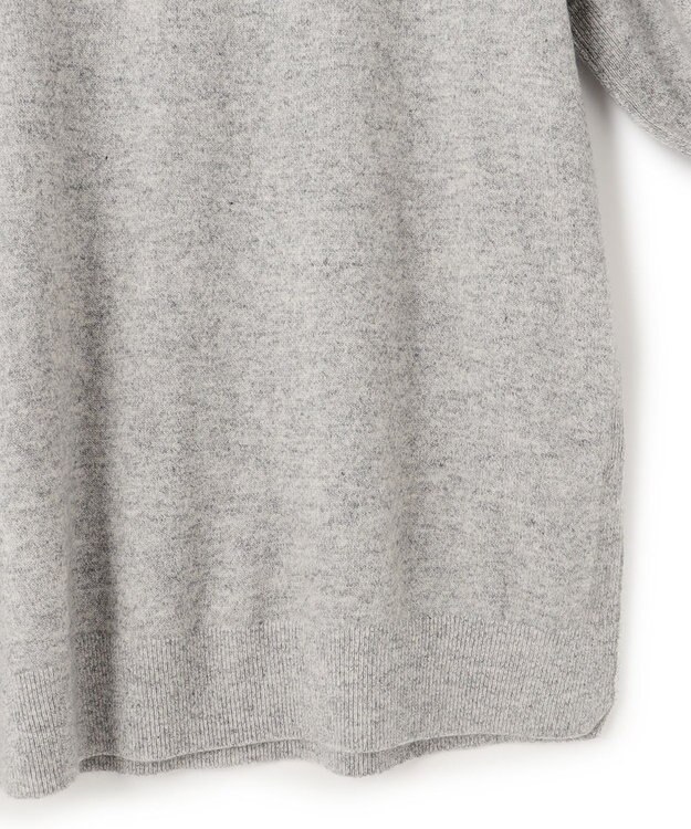 JOSEPH HOMME 【LEON 2月号掲載】ピュアカシミヤ　タートルネックニット ライトグレー系