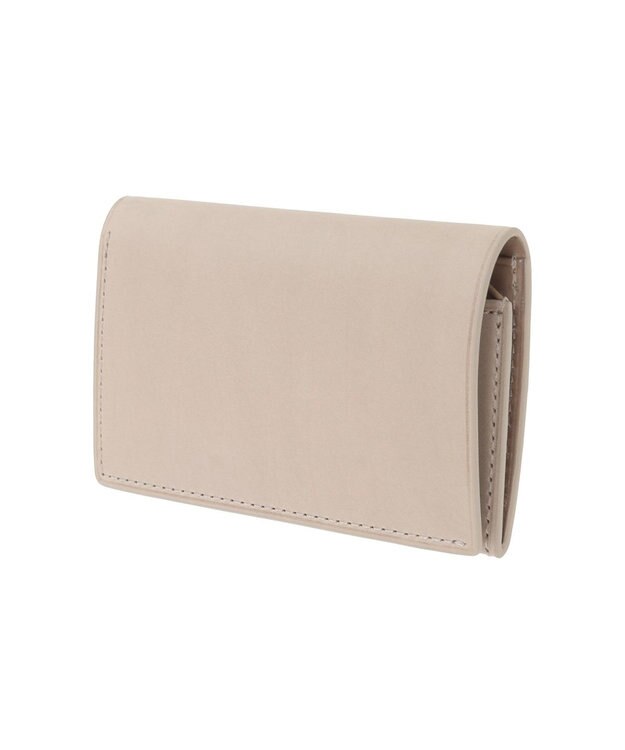 genten パルマ 名刺入れ サンドグレー