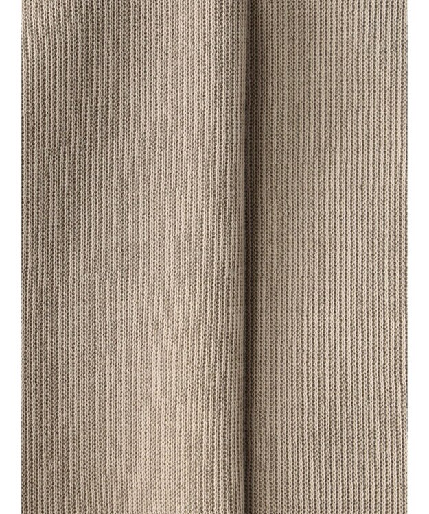 CRAFT STANDARD BOUTIQUE スキッパーカットベスト Gray Beige