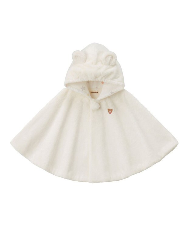 MIKI HOUSE HOT BISCUITS マイクロファーマント ギフトセット【BOX付き】 白×黄