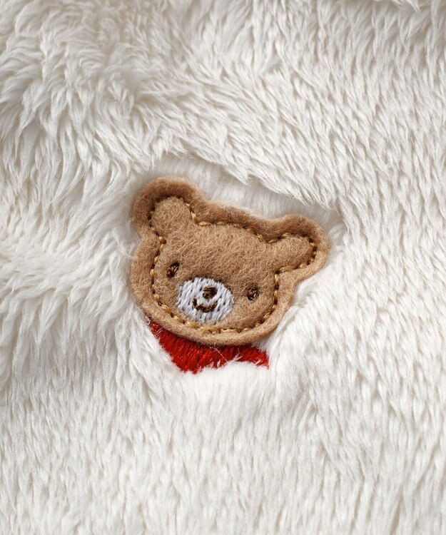 MIKI HOUSE HOT BISCUITS マイクロファーマント ギフトセット【BOX付き】 白×黄