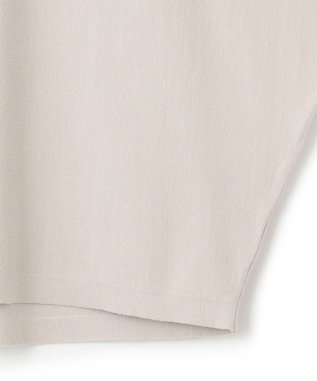 23区 L 【洗える/セットアップ対応】ヴィスコースストレッチ ドルマン ニット ベージュ系