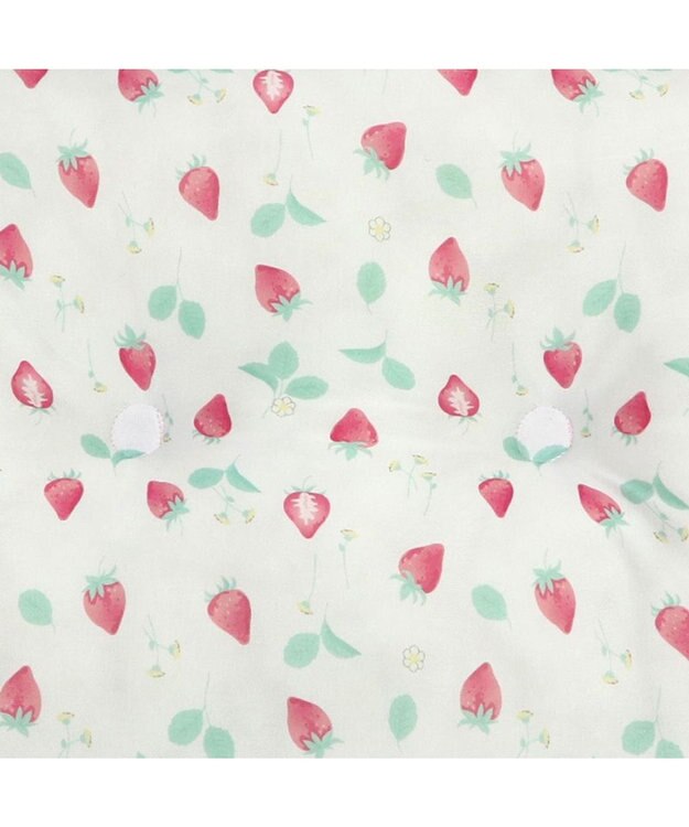 PET PARADISE ペットパラダイス クールカドラー 角型《いちご＆お花柄》 小型犬 いちご＆お花柄