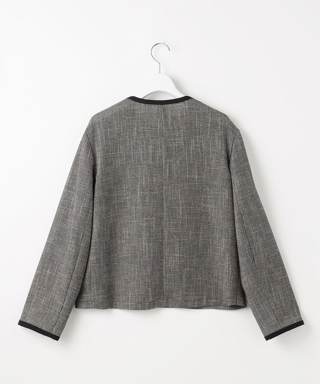 自由区 L ライトカラミライト ジャケット モノトーン