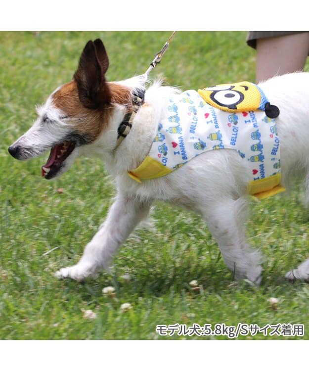 PET PARADISE ミニオン ボブ  クールベスト 小型犬 イエロー