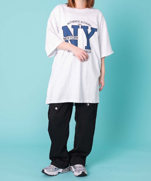 WEGO 【ウエストゴム】ビッグポケットカーゴパンツ ブラック