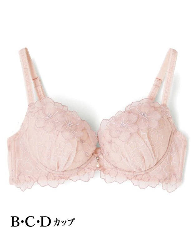 San-ai Resort（三愛水着楽園） エレガントコレクション【2505】単品ブラBCDカップ ピンク