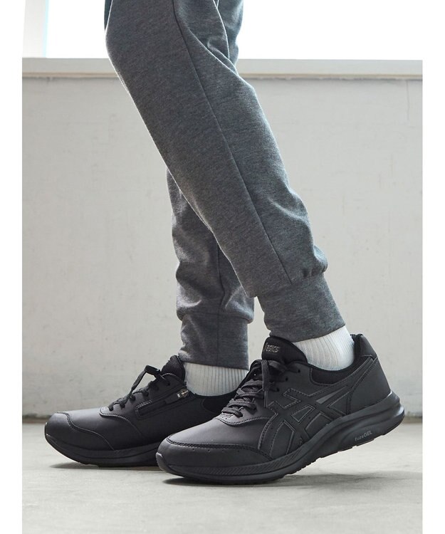 ASICS WALKING ゲルファンウォーカー M041 4E相当 ブラック系