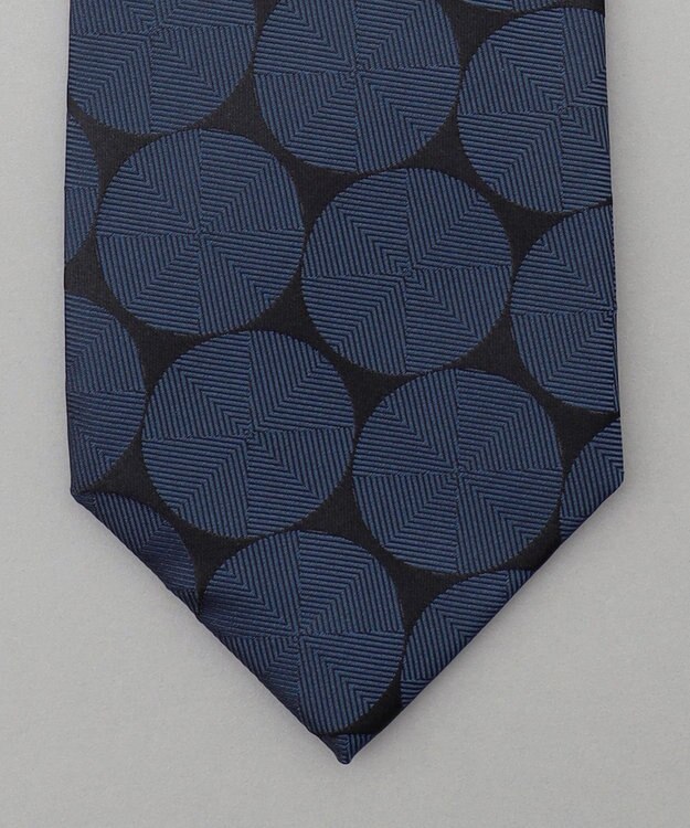 GOTAIRIKU GOTAIRIKU別注【MANTERO SETA/マンテロ・セタ】ネクタイ_ドット ネイビー系8