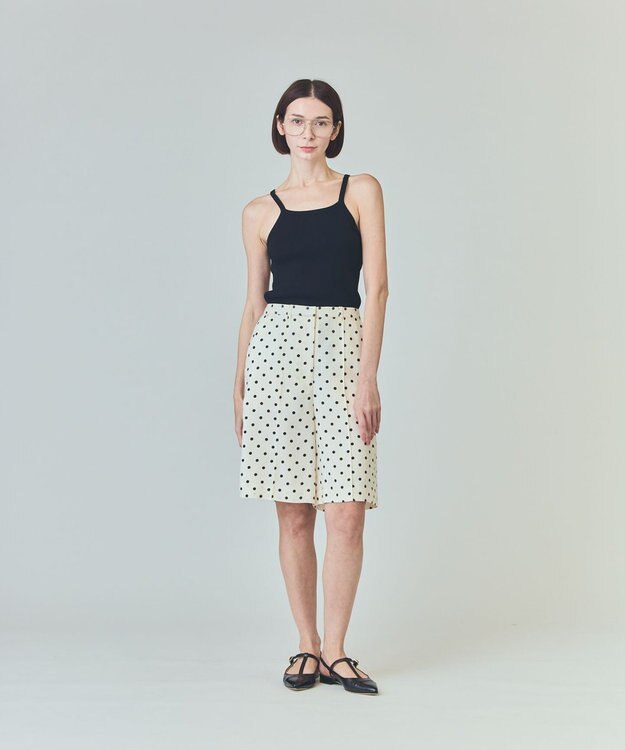 GRACE CONTINENTAL アメスリニットキャミ ブラック