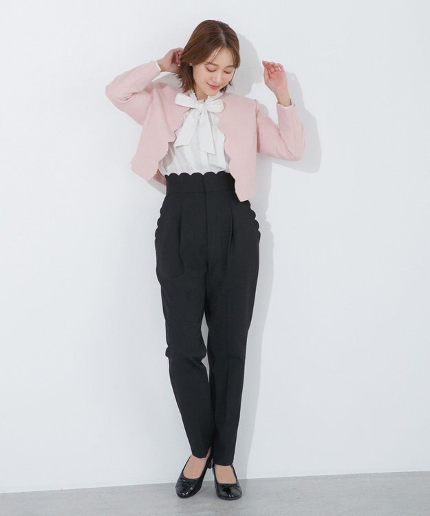 TOCCA 【chayさん着用】CLOVER PROMISE ジャケット ピンク系