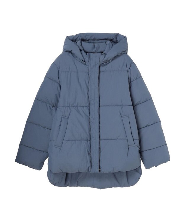 Green Parks ライトファイバーブルゾン Blue