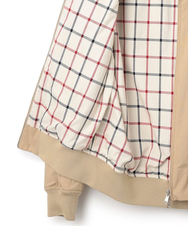 J.PRESS MEN 【J.PRESS BASIC】TCポプリン　ゴルフジャケット ベージュ系