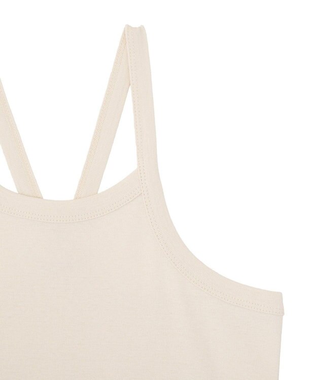 AMERICAN HOLIC 【2点セット】レイヤードデザインタンクトップ Khaki