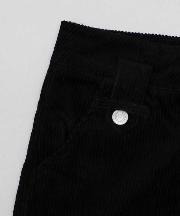 WEGO コーデュロイマイクロショートパンツ ブラック