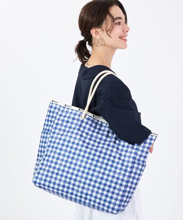LeSportsac 【天使なんかじゃない】LARGE 2 WAY TOTE/テンシナンカジャナイ テンシナンカジャナイ
