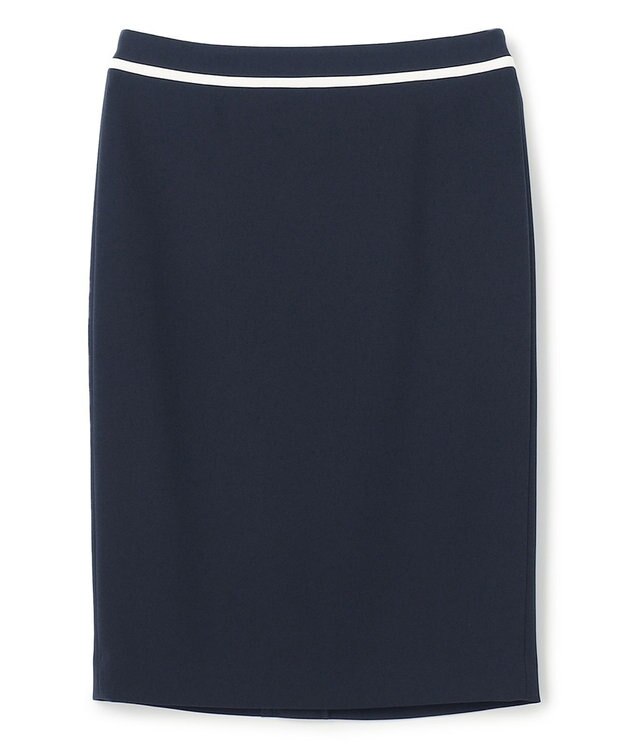 BEIGE， CINDY / タイトスカート Navy × White