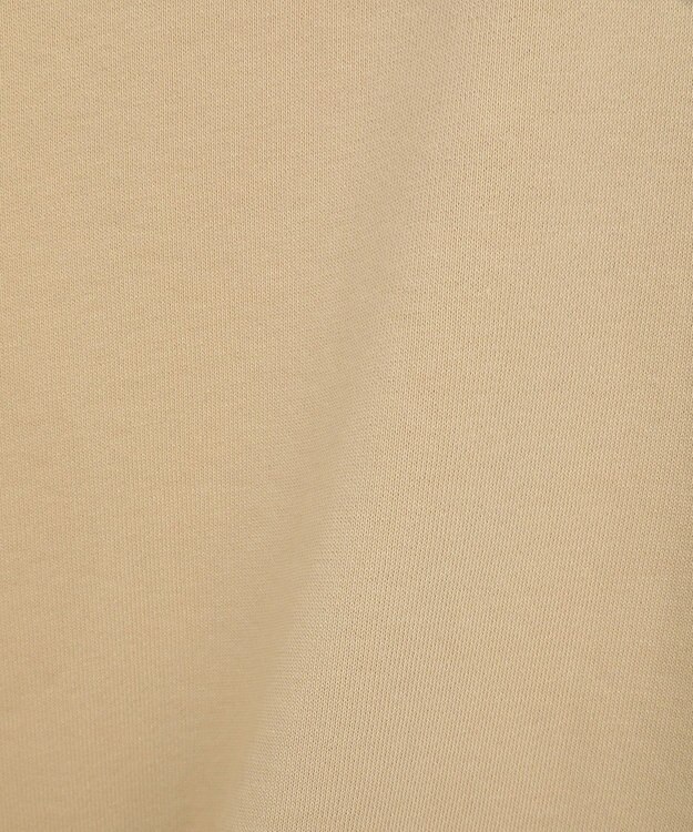 CRAFT STANDARD BOUTIQUE TC裏毛ボリュームハーフスリーブプルオーバー Beige