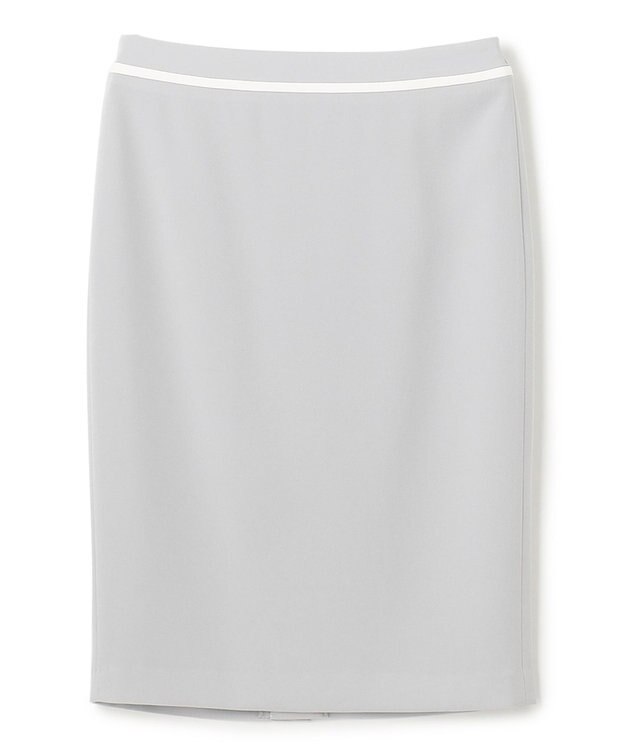 BEIGE， CINDY / タイトスカート Ice blue × White