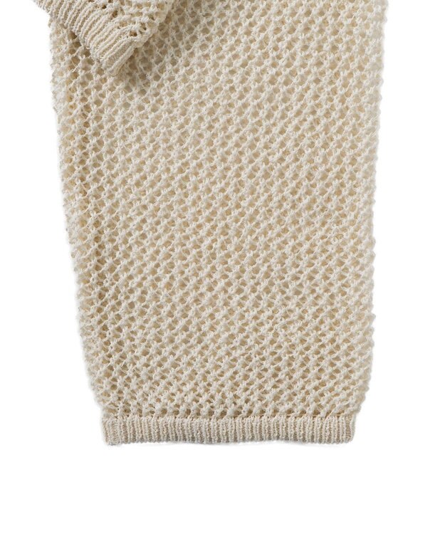 WEGO メッシュニットカーデ ホワイト