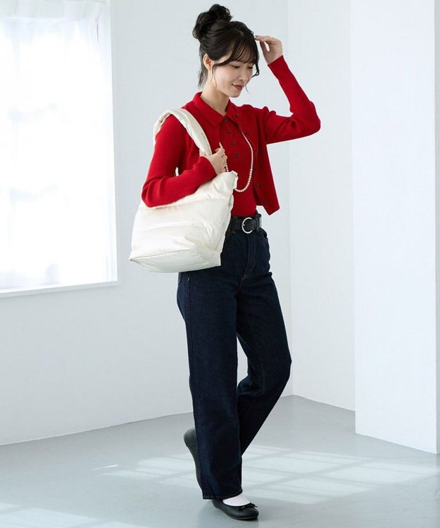 ROOTOTE 3682【弾む軽さフェザールー】FE.ミディアム.モデレート-A 04：グレージュ