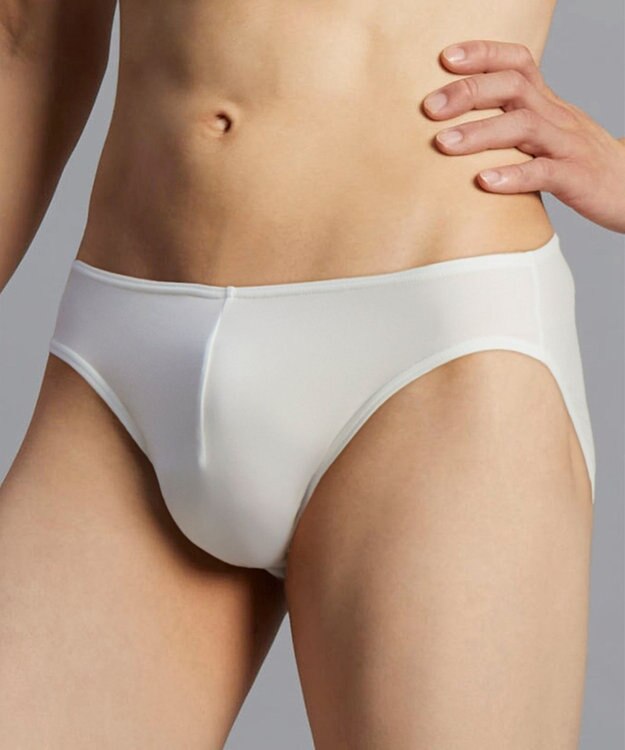 WACOAL MEN ブリーフ フロント立体設計 快適キープ 適度なフィット感 前閉じ 下着 ビキニ メンズ GF2300 /ブロス バイ ワコールメン ホワイト