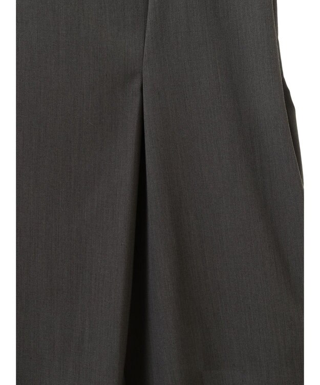 Green Parks armonia．ラップサロペット Charcoal Gray