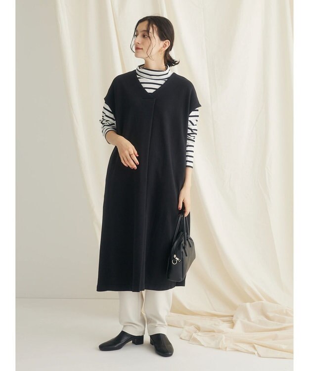 CRAFT STANDARD BOUTIQUE ストレッチカラーイージーパンツ Ivory