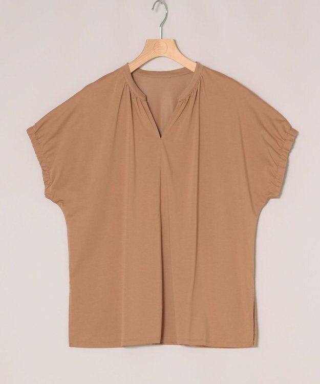 ONWARD Reuse Park 【自由区】カットソー春夏 ブラウン