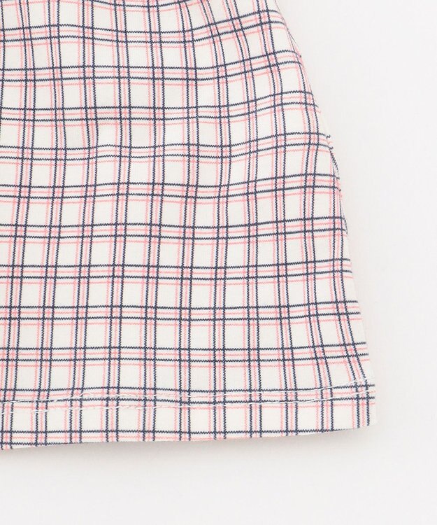 組曲 KIDS 【80-100cm】シャーリングブラウス Tシャツ ネイビー系5