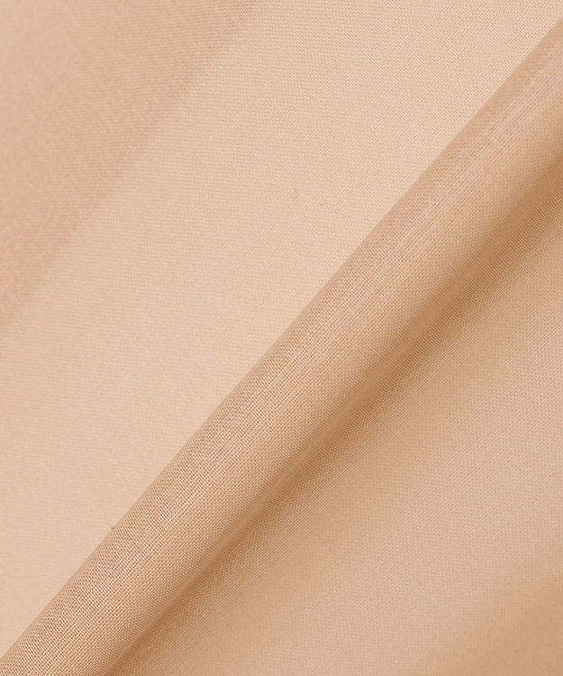 23区 【GOLD LABEL】コットンオーガンジー 刺繍 ラップスカート ベージュ系