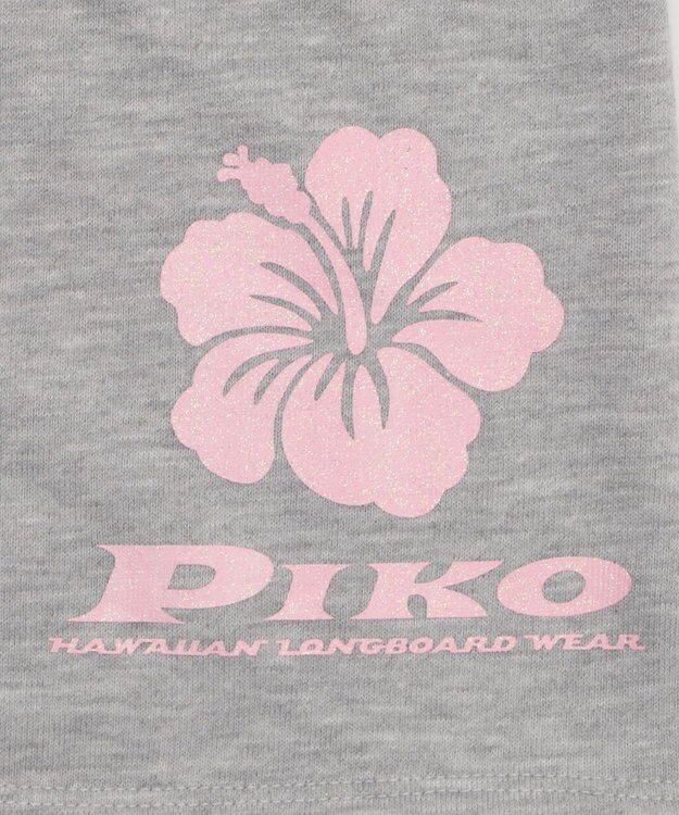 WEGO 【ウエストゴム】別注PIKOショートパンツ 杢グレー