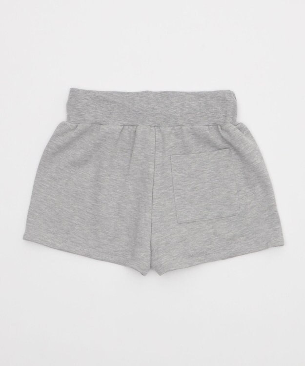 WEGO 【ウエストゴム】別注PIKOショートパンツ 杢グレー