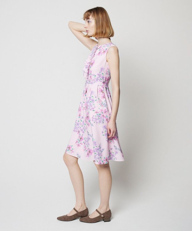 TOCCA 【消臭＆洗える】DREAMING PARIS フリルドレス ピンク系5