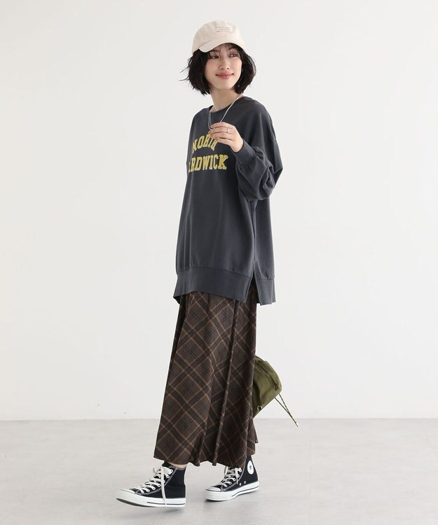 Green Parks ｅｖｅｒｙｗａｌｋ．コーデュロイロゴキャップ Ivory