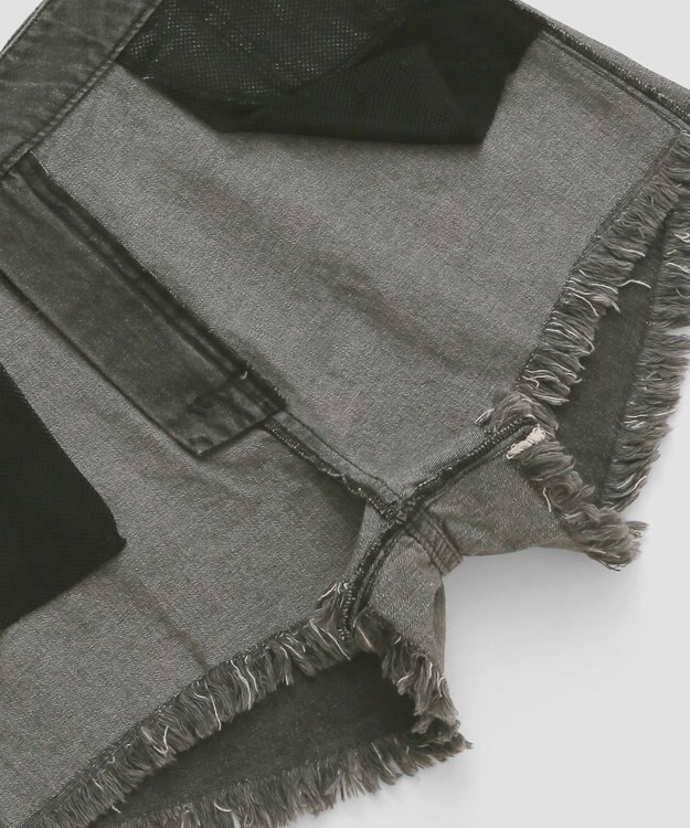 San-ai Resort（三愛水着楽園） ビーチデニム（グレー）　S・M・L【San-ai Resort（サンアイリゾート）】 グレー