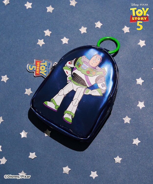 AMERICAN HOLIC 【TOY STORY 5】エナメルミニポーチチャーム Navy