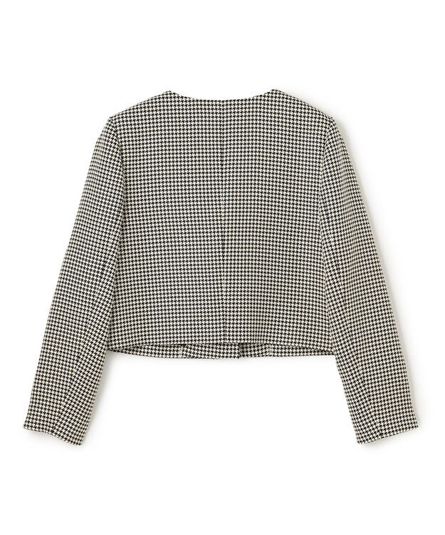 TOCCA 【百田夏菜子さん着用】【消臭】BABY SCALLOP 千鳥柄ジャケット ブラック系5