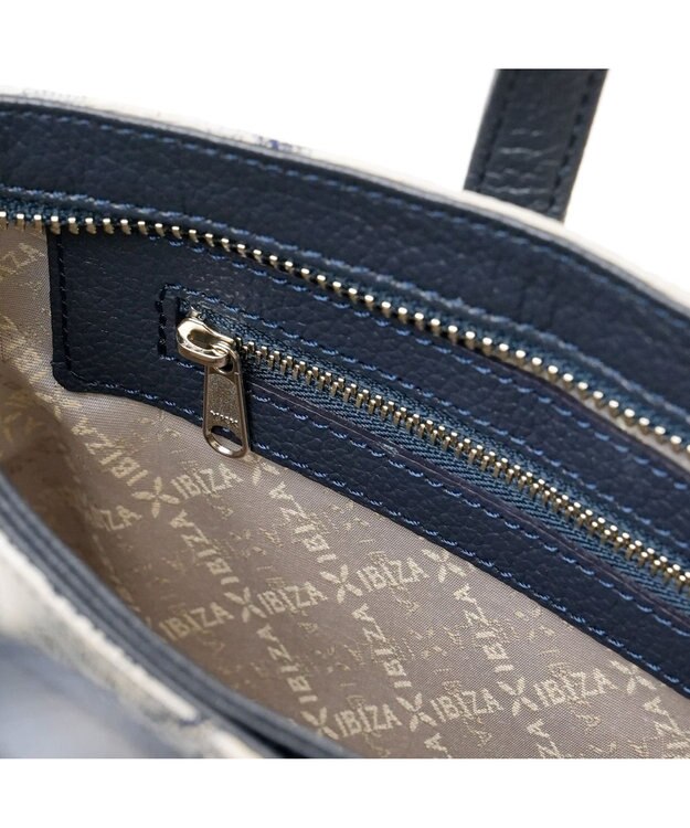 IBIZA ディーア　2WAYバッグ（S） 紺