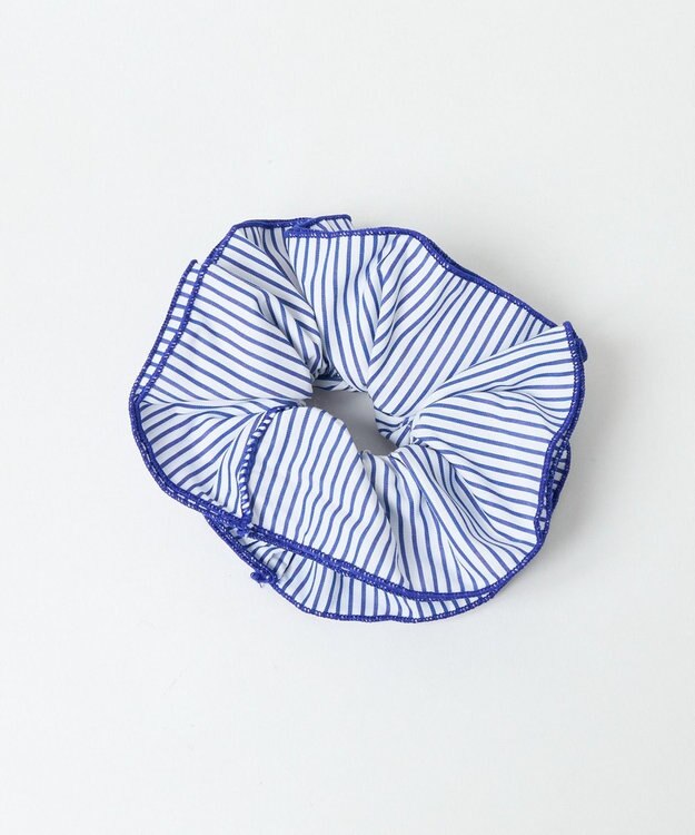 WEGO LストライプWシュシュ 柄1