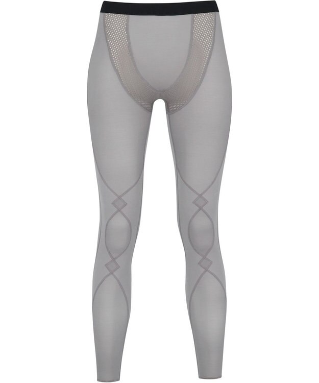 CW-X 【WOMEN】 スポーツタイツ エキスパート クール HXY269 /ワコール シルバーグレー