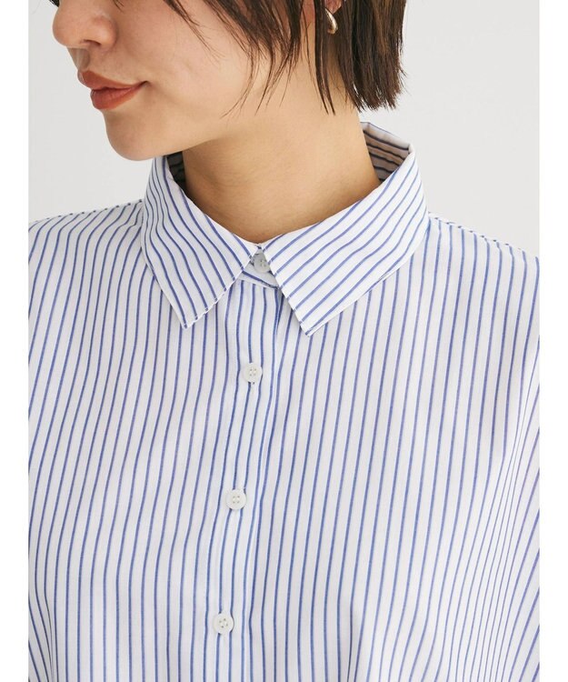 Green Parks ・ＥＬＥＮＣＡＲＥ　ＤＵＥ　ギャザーキリカエチュニック Off White