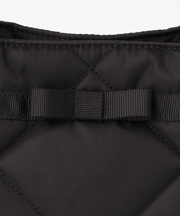 TOCCA 【キャンセル分販売中！】30th Anniversary MY PRECIOUS CUSTOMIZED BAG カスタマイズバッグ ブラックキルト×細リボン×ショートショルダー