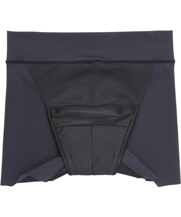 CW-X 【WOMEN】　3D 吸水サニタリーショーツ　【動きに対応してモレに強い】　スポーツ専用　はきこみ丈ふつう　/ワコール　HSY210 ブラック