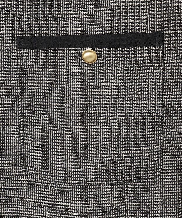 自由区 L ライトカラミライト ジャケット モノトーン