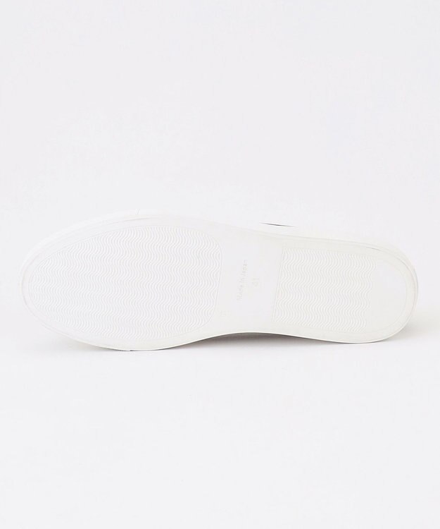 JOSEPH HOMME 【LEON 6月号掲載】スムースレザー スニーカー SLIPON ブラック系