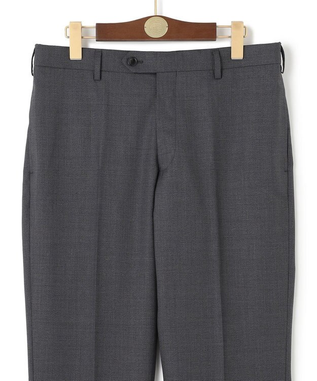 J.PRESS MEN 【WEB・一部店舗限定】マイクロハウンドトゥース スラックス グレー系8